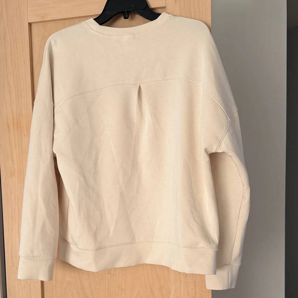 Stylish Cream Jogger Set for Women - Picture 5 of 7